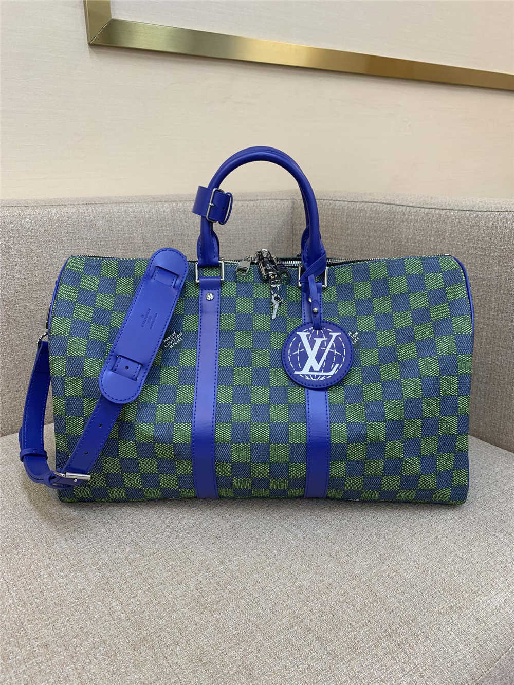 Louis Vuitton  KEEPALL BANDOULIÈRE 45  M41418  size：45x27x20cm 2025 new 